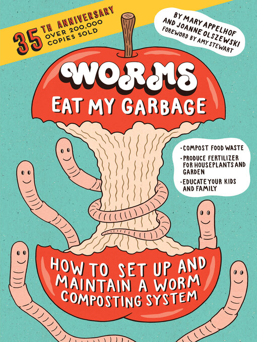 Title details for Worms Eat My Garbage, 35th Anniversary Edition by Mary Appelhof - Wait list